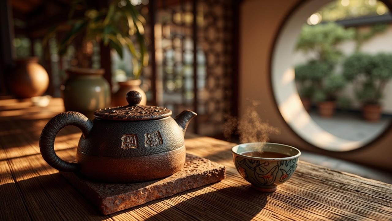 Relaxing Tea Music | Ancient Chinese Guzheng Melodies | Zen