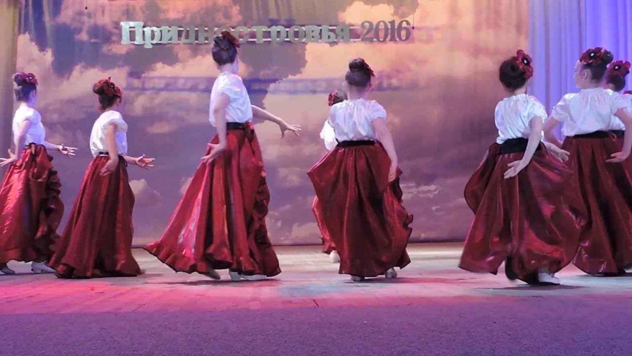 ДЕТСКИЙ ИСПАНСКИЙ ТАНЕЦ CHILDREN