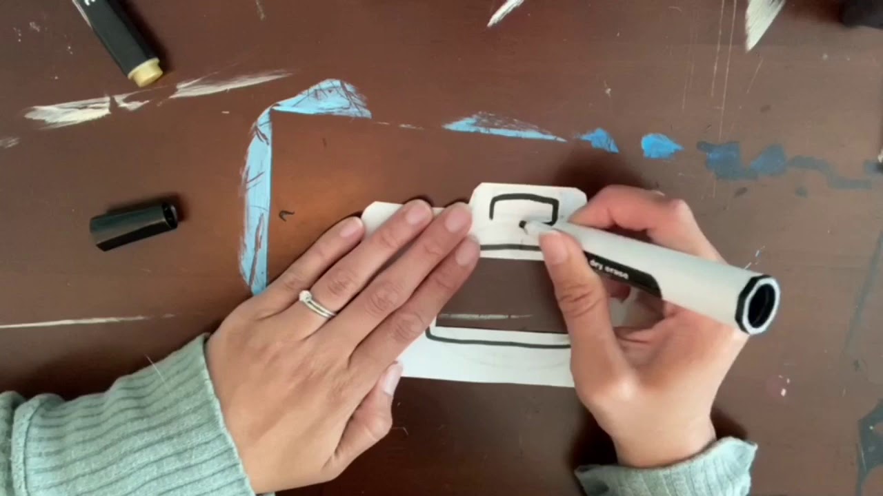 Paper Camera Viewfinder YouTube