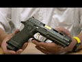 Sig sauer p320 spectre comp calibro 9x19  presentazione e prova a fuoco