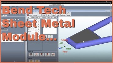 Bend Tech Sheet Metal Module