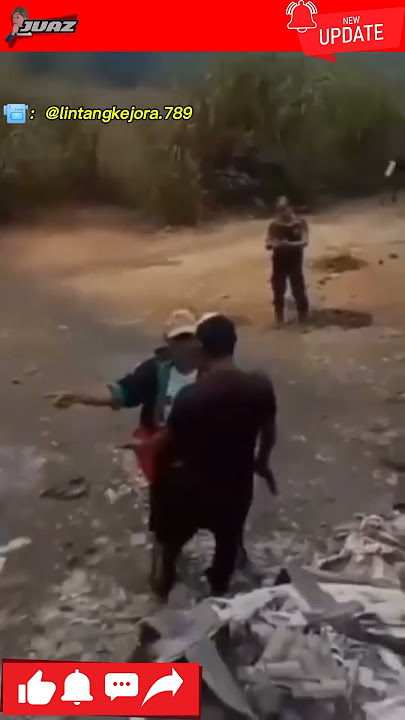 Men Argue in Bogor While Carrying 53npi! Netizens React!