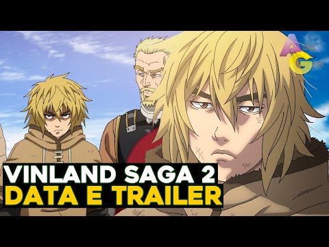 Vinland Saga: data de estreia, trailer e detalhes da 2ª temporada - MeUGamer