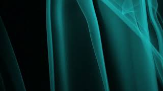 Cyan Smoke With Black Background - Stock Footage | Royalty Free Footage | No Copyright Video screenshot 1