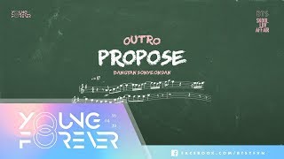 [VIETSUB   ENGSUB]  BTS (방탄소년단) - OUTRO: Propose