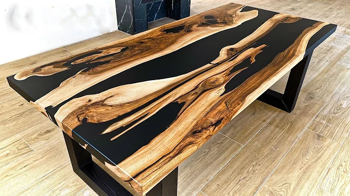 Coffee table build with lots of joinery / White Oak Table Build / Simple Design Woodworking