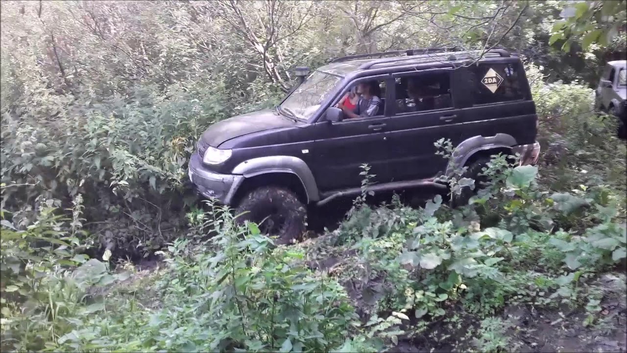Нива против хаммера видео