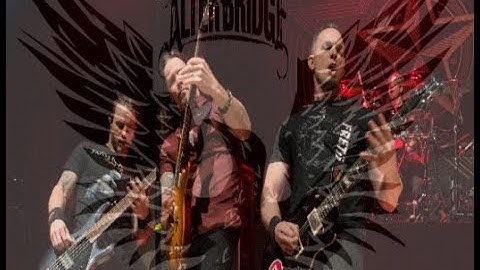 Alter Bridge - Cradle To The Grave - (lyrics) HD