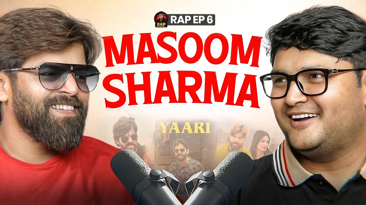 Masoom Sharma Unfiltred RAP #06 Rahul Attri Amar Karnawal Vikas Rajana Sarpanch Controvercy