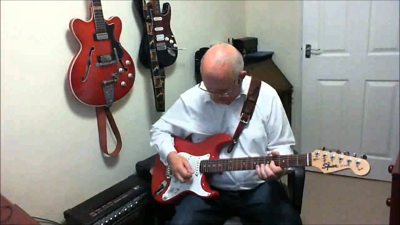 My Heart Will Go On - Celine Dion Shadows Style Instrumental by OldGuitarMonkey