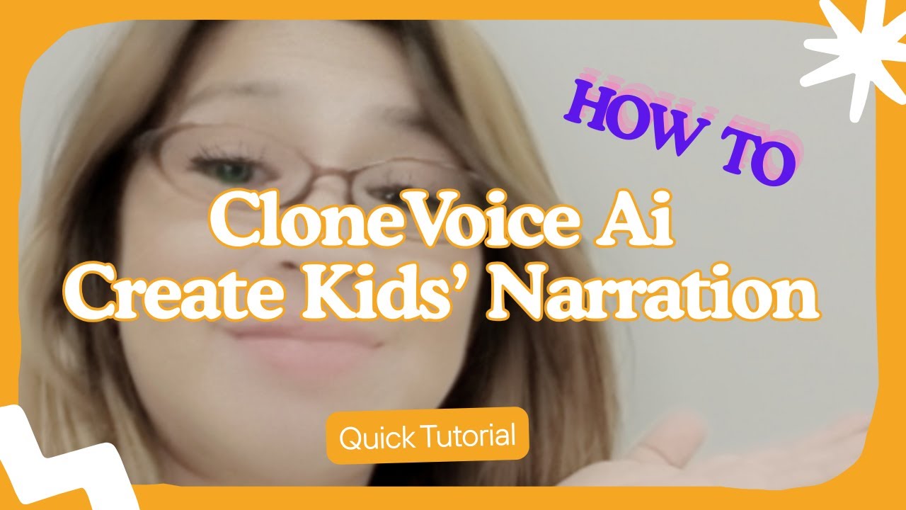 How to Make Kids' Stories With Clone Voice AI in Minutes! - YouTube