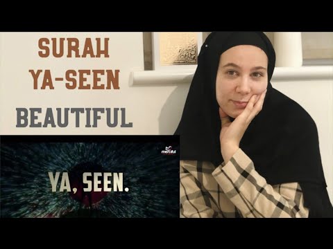 SURA YASEEN beautiful recitation. #reaction #Islam #Muslim (in Italino)