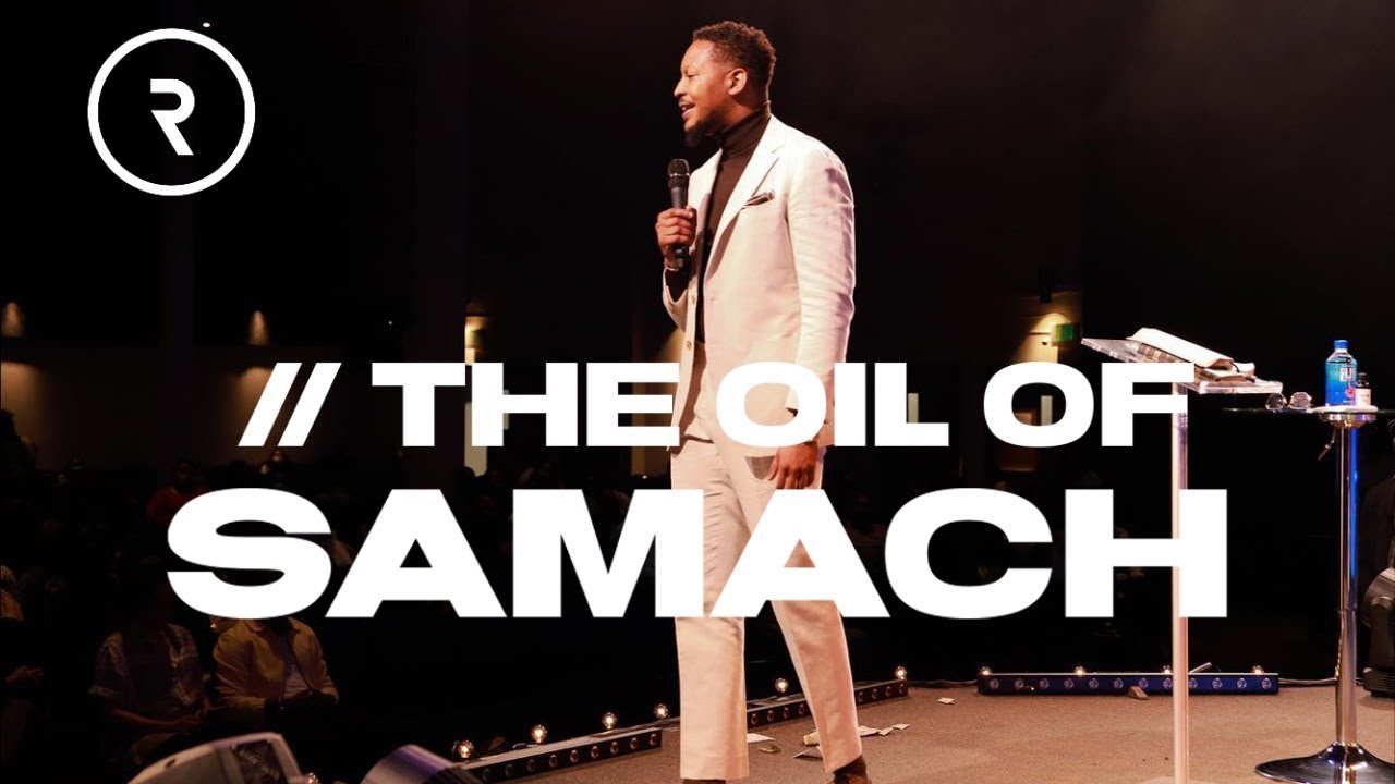 THE OIL OF SAMACH // PROPHETIC SERVICE // PROPHET LOVY L. ELIAS - YouTube