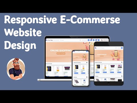 Responsive E-Commerce Website Design (Next Js,  Next-auth, Tailwind CSS, Firebase)  ⭐️ 🔥 🔥