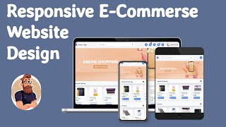 Responsive E-Commerce Website Design (Next Js, Next-auth, Tailwind CSS, Firebase) ⭐️ 🔥 🔥