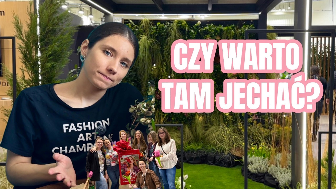 Targi WARSAW GARDEN EXPO 2026 - relacja, wrażenia, ciekawostki ogrodnicze.