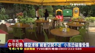 設施滑梯稽查不合格 北市2麥當勞上榜
