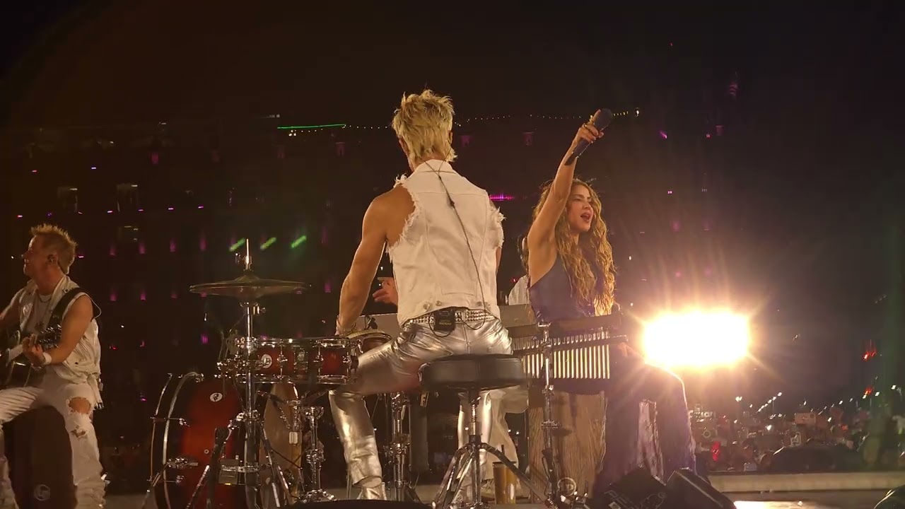 Shakira - Antología - Live at Zócalo Ciudad de México, Mar 1o 2026, 4K UHD 