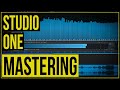 How to Master in Studio One