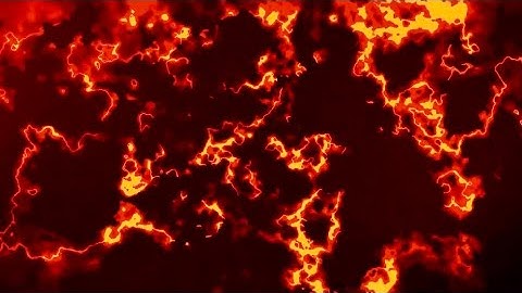 Fire lightning Effect Animation Background Video , No Copyright || stock footage