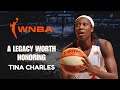 Honoring A Legend: Tina Charles | Quita In The Morning