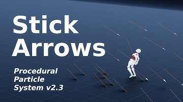 Particles VFX: Procedural Particle System v2.3 || Geometry Nodes || - Tutorial