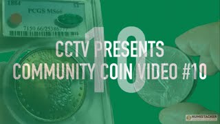 COIN COMMUNITY #10 - last in the present series and free 10oz silver from Regalstacker