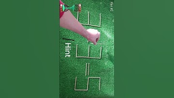 Move 1 Stick To Make Equation Correct  #braingame #matchstick #puzzle #iq_test
