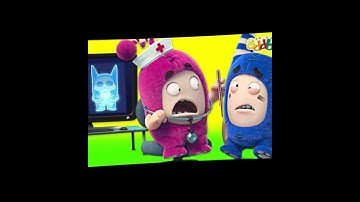 Thumbnail of oddbods Pogo 💙&Newt💖singing ''wellerman''🎶🔔#wellerman