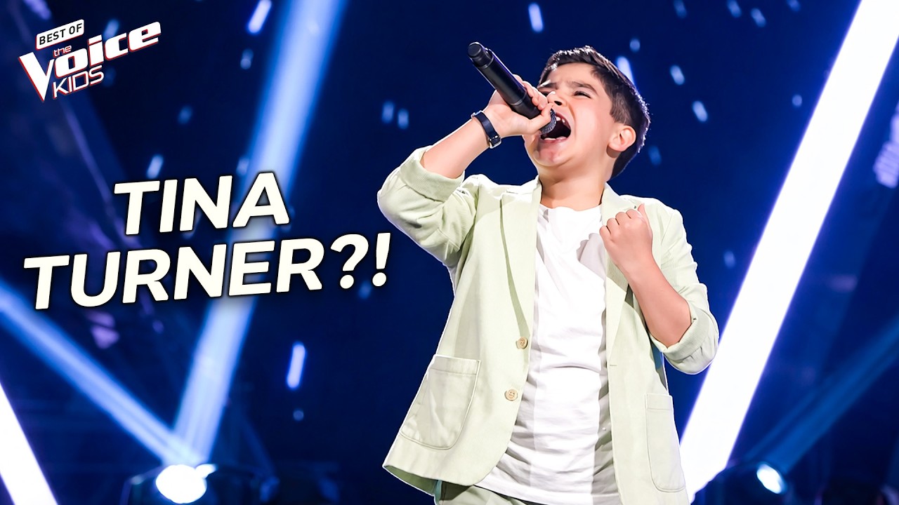 ICONIC Tina Turner Covers on The Voice Kids