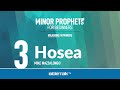 Hosea bible study minor prophets  mike mazzalongo  bibletalktv