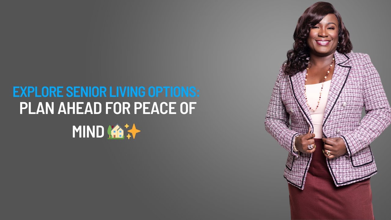 Explore Senior Living Options: Plan Ahead for Peace of Mind 🏡✨