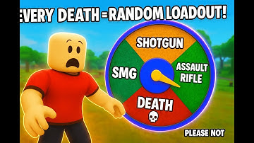 Every Time I Die… My Loadout RANDOMIZES in Roblox Rivals 💀😂
