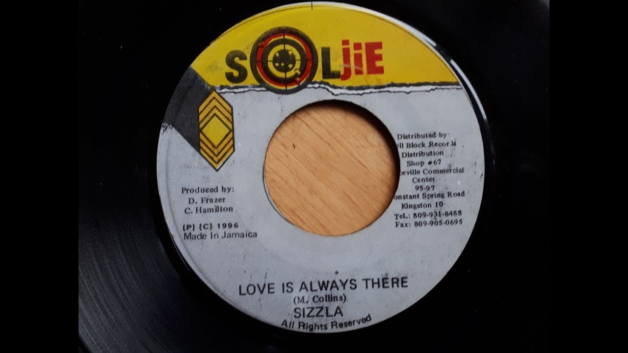 Sizzla Love Is Always There - YouTube