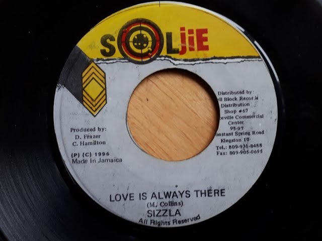 Sizzla Love Is Always There - YouTube