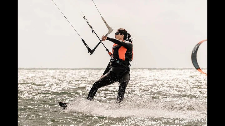South Florida Stiltsville Kite Boarding Video Marc...