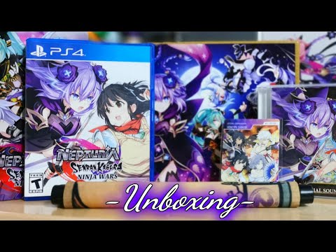 Neptunia X Senran Kagura: Ninja Wars - Limited Edition (Incompetent Unboxing) - Tarks Gauntlet