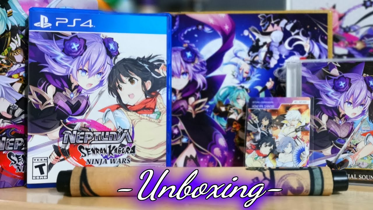 Neptunia X Senran Kagura: Ninja Wars - Limited Edition (Incompetent