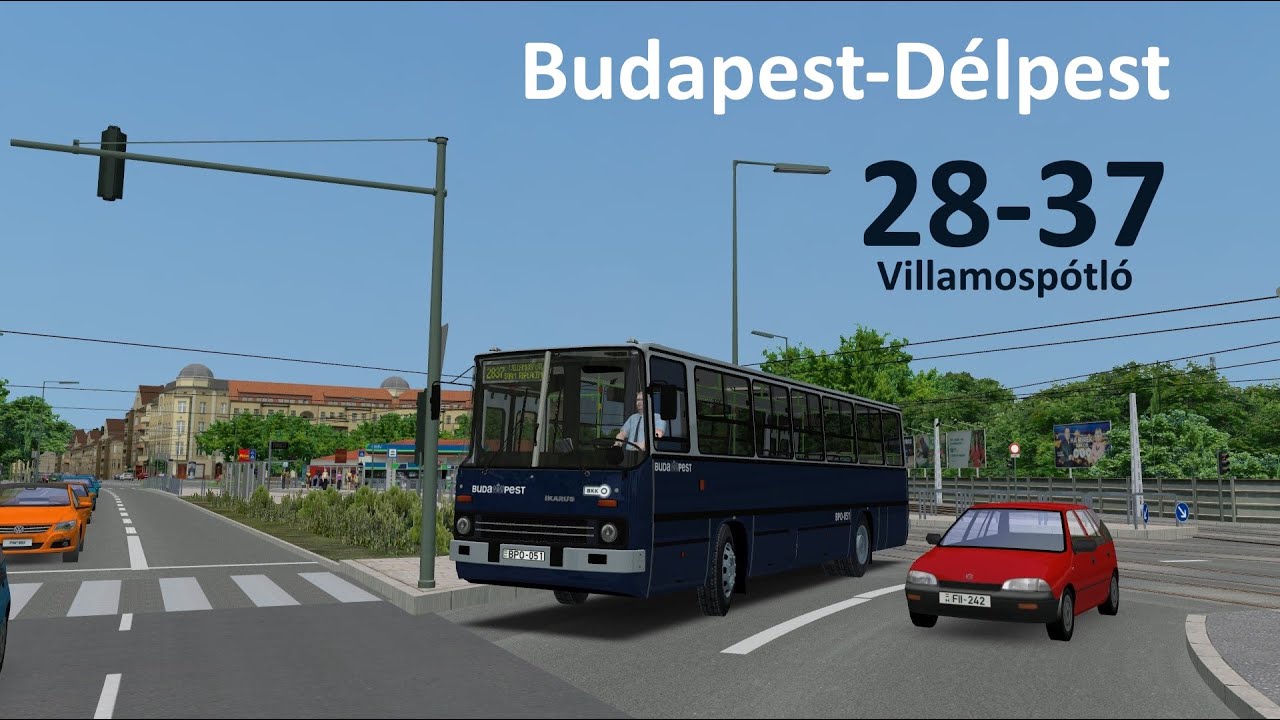 Omsi 2 - Délpest 5.0 - 28-37 Kada utca/Maglódi út-Élessarok