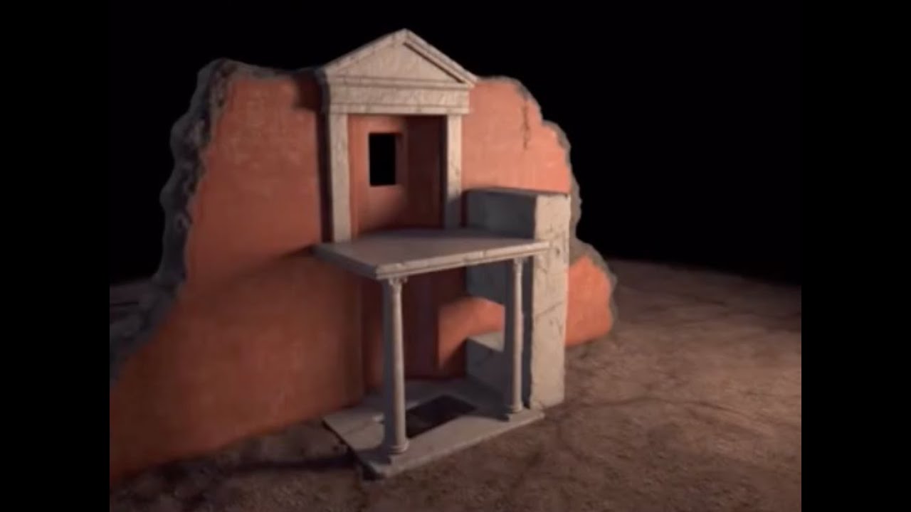 Sulla tomba di Pietro