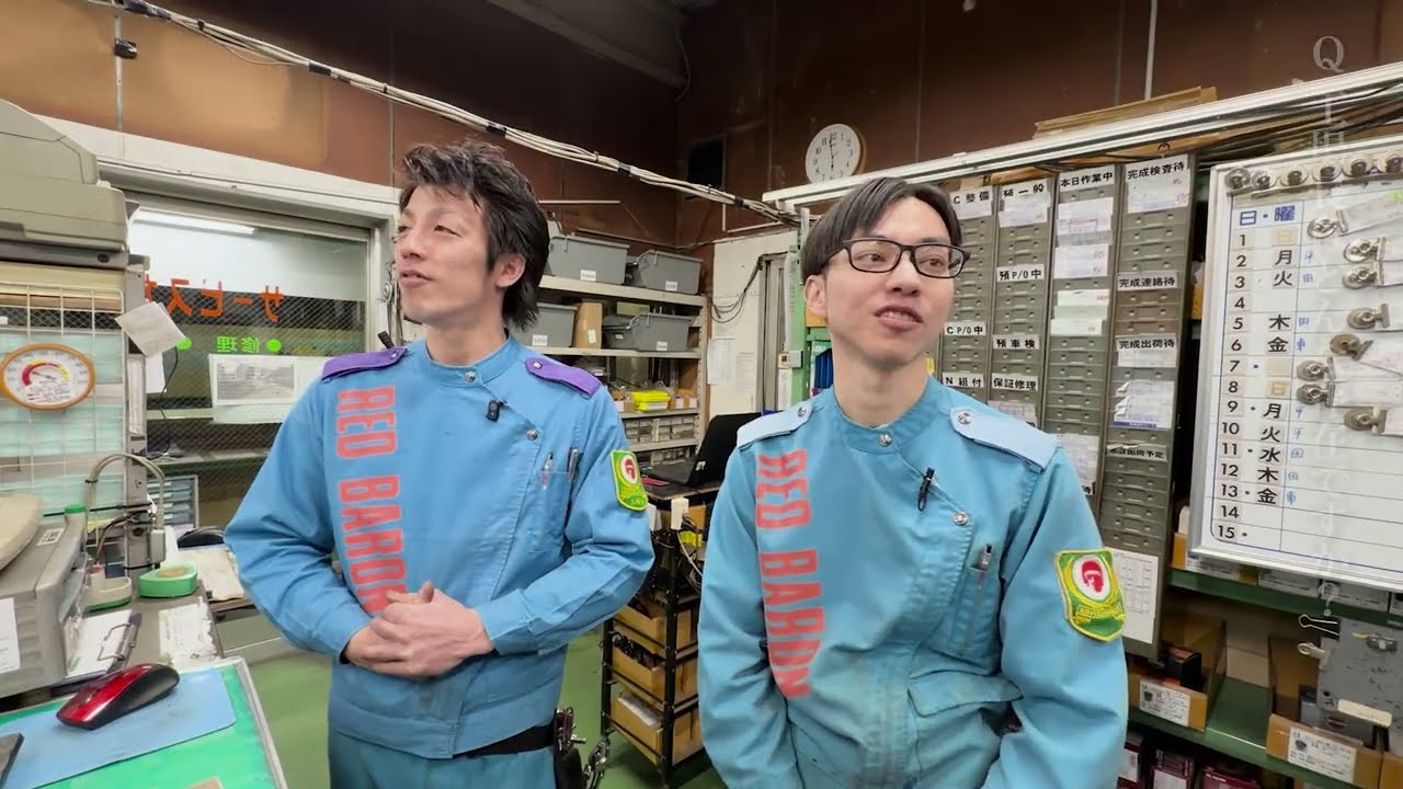 新人整備士の1日に密着|レッドバロンの現場を完全公開