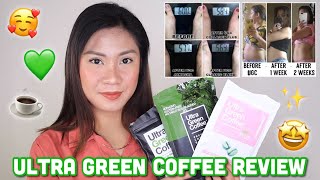 RESULTS IN JUST 2 WEEKS? ULTRA GREEN COFFEE DETAILED REVIEW (CLASSIC BLEND, JAMOCHA & COLLAGEN PLUS)