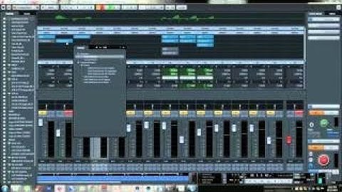 Cubase 8 Tutorial How to use compressors part 1