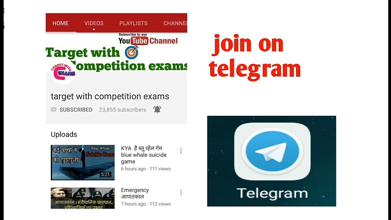 Join telegram group