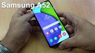 Samsung A52 входящий звонок, рингтоны, мелодии и сигналы сообщений
