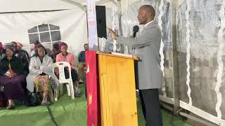 Prophet S Msimanga 03 November 2022