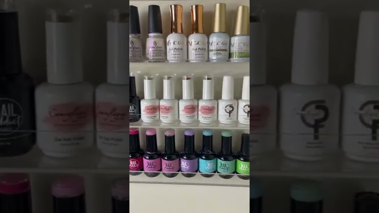 ORGANIZE MY NAIL POLISH COLLECTION WITH ME!