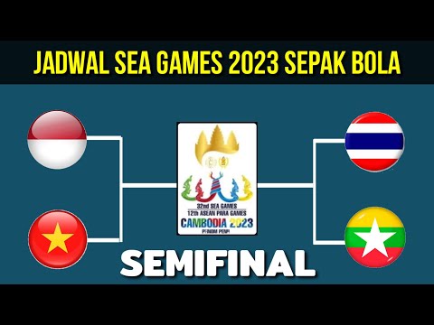 Jadwal Semifinal Sepak bola Sea Games 2023~Indonesia vs Vietnam~Sea Games 2023 Semifinal~Live Rcti