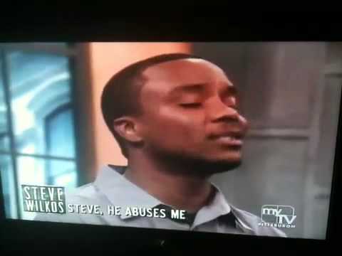 D weed on Steve Wilkos (part 2 of 4)