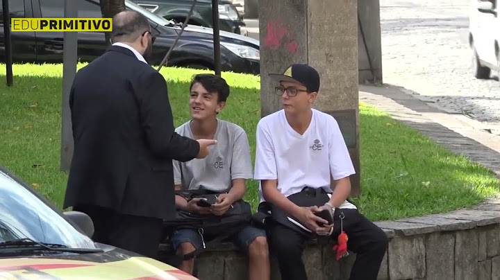 Assaltante educado, se a moda pega 🤣 | Edu Primitivo